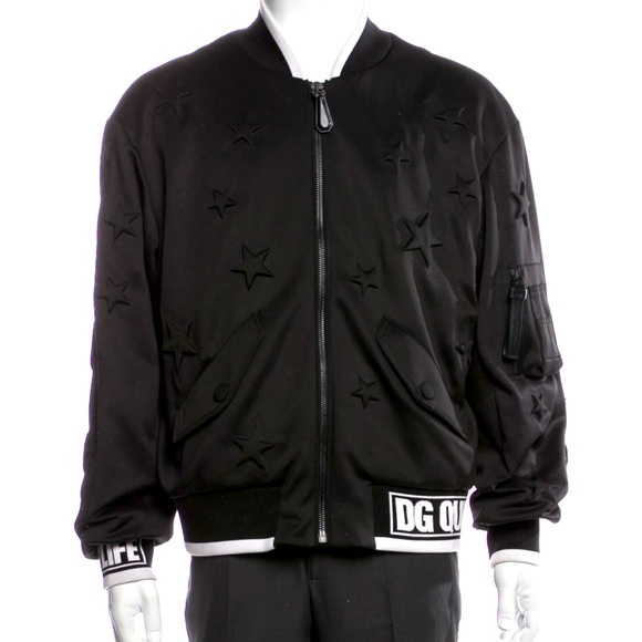 Dolce and Gabbana Bomber Jacket - Picture 1 of 4